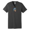 Unisex Jersey Short Sleeve V Neck Tee Thumbnail