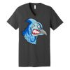 Unisex Jersey Short Sleeve V Neck Tee Thumbnail