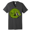 Unisex Jersey Short Sleeve V Neck Tee Thumbnail