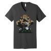 Unisex Jersey Short Sleeve V Neck Tee Thumbnail