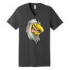 Unisex Jersey Short Sleeve V Neck Tee Thumbnail