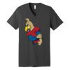 Unisex Jersey Short Sleeve V Neck Tee Thumbnail