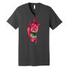 Unisex Jersey Short Sleeve V Neck Tee Thumbnail