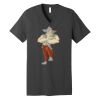 Unisex Jersey Short Sleeve V Neck Tee Thumbnail