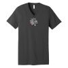 Unisex Jersey Short Sleeve V Neck Tee Thumbnail