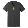 Unisex Jersey Short Sleeve V Neck Tee Thumbnail