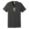 Unisex Jersey Short Sleeve V Neck Tee Thumbnail