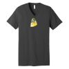 Unisex Jersey Short Sleeve V Neck Tee Thumbnail