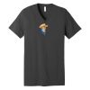 Unisex Jersey Short Sleeve V Neck Tee Thumbnail