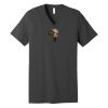 Unisex Jersey Short Sleeve V Neck Tee Thumbnail