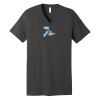 Unisex Jersey Short Sleeve V Neck Tee Thumbnail