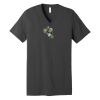Unisex Jersey Short Sleeve V Neck Tee Thumbnail