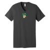 Unisex Jersey Short Sleeve V Neck Tee Thumbnail