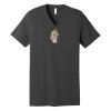 Unisex Jersey Short Sleeve V Neck Tee Thumbnail
