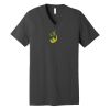 Unisex Jersey Short Sleeve V Neck Tee Thumbnail