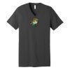 Unisex Jersey Short Sleeve V Neck Tee Thumbnail