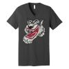 Unisex Jersey Short Sleeve V Neck Tee Thumbnail