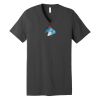 Unisex Jersey Short Sleeve V Neck Tee Thumbnail