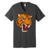 Unisex Jersey Short Sleeve V Neck Tee Thumbnail