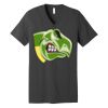 Unisex Jersey Short Sleeve V Neck Tee Thumbnail