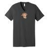 Unisex Jersey Short Sleeve V Neck Tee Thumbnail