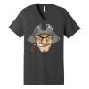 Unisex Jersey Short Sleeve V Neck Tee Thumbnail