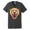 Unisex Jersey Short Sleeve V Neck Tee Thumbnail