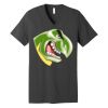 Unisex Jersey Short Sleeve V Neck Tee Thumbnail