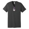 Unisex Jersey Short Sleeve V Neck Tee Thumbnail