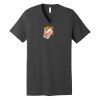 Unisex Jersey Short Sleeve V Neck Tee Thumbnail