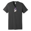 Unisex Jersey Short Sleeve V Neck Tee Thumbnail