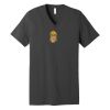 Unisex Jersey Short Sleeve V Neck Tee Thumbnail