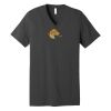 Unisex Jersey Short Sleeve V Neck Tee Thumbnail
