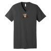 Unisex Jersey Short Sleeve V Neck Tee Thumbnail