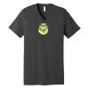 Unisex Jersey Short Sleeve V Neck Tee Thumbnail