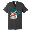 Unisex Jersey Short Sleeve V Neck Tee Thumbnail