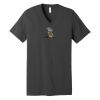Unisex Jersey Short Sleeve V Neck Tee Thumbnail