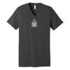 Unisex Jersey Short Sleeve V Neck Tee Thumbnail