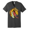 Unisex Jersey Short Sleeve V Neck Tee Thumbnail