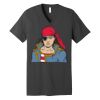 Unisex Jersey Short Sleeve V Neck Tee Thumbnail