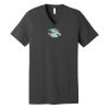Unisex Jersey Short Sleeve V Neck Tee Thumbnail