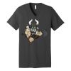 Unisex Jersey Short Sleeve V Neck Tee Thumbnail