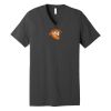 Unisex Jersey Short Sleeve V Neck Tee Thumbnail