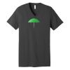 Unisex Jersey Short Sleeve V Neck Tee Thumbnail