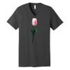 Unisex Jersey Short Sleeve V Neck Tee Thumbnail