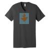 Unisex Jersey Short Sleeve V Neck Tee Thumbnail