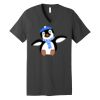 Unisex Jersey Short Sleeve V Neck Tee Thumbnail