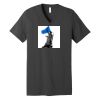 Unisex Jersey Short Sleeve V Neck Tee Thumbnail