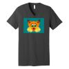 Unisex Jersey Short Sleeve V Neck Tee Thumbnail