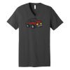 Unisex Jersey Short Sleeve V Neck Tee Thumbnail